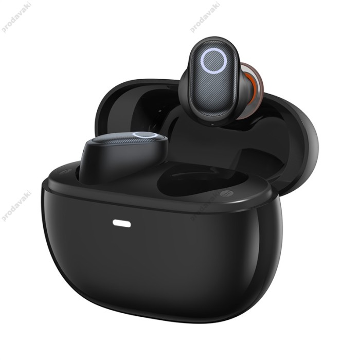 Бездротові Bluetooth навушники Baseus Bowie WM05 True Wireless Earphones BT 5.2 Black NGTW200001