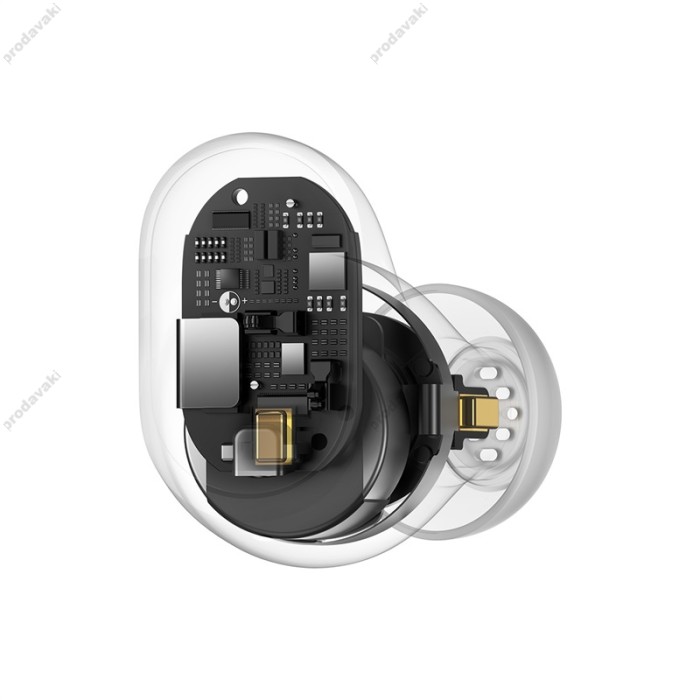 Бездротові Bluetooth навушники Baseus Bowie WM05 True Wireless Earphones BT 5.2 Black NGTW200001