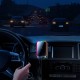Автомобільний тримач із бездротовою зарядкою Baseus Halo car holder with 15W inductive charger Black SUDD000001