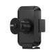Автомобільний тримач із бездротовою зарядкою Baseus Halo car holder with 15W inductive charger Black SUDD000001