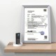 Повербанк портативний акумулятор Power Bank Baseus Amblight Digital Display 65W 30000 mAh White PPLG000102