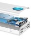 Повербанк портативний акумулятор Power Bank Baseus Amblight Digital Display 65W 30000 mAh White PPLG000102