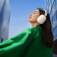 Бездротові Bluetooth навушники Baseus Bowie H1 Noise-Cancelling Wireless Headphones White (NGTW230002)