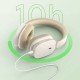 Бездротові Bluetooth навушники Baseus Bowie H1 Noise-Cancelling Wireless Headphones White (NGTW230002)