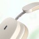 Бездротові Bluetooth навушники Baseus Bowie H1 Noise-Cancelling Wireless Headphones White (NGTW230002)