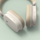Бездротові Bluetooth навушники Baseus Bowie H1 Noise-Cancelling Wireless Headphones White (NGTW230002)
