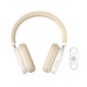 Бездротові Bluetooth навушники Baseus Bowie H1 Noise-Cancelling Wireless Headphones White (NGTW230002)