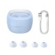 Бездротові Bluetooth навушники Baseus Bowie WM02 True Wireless Earphones BT 5.3 Blue NGTW180003