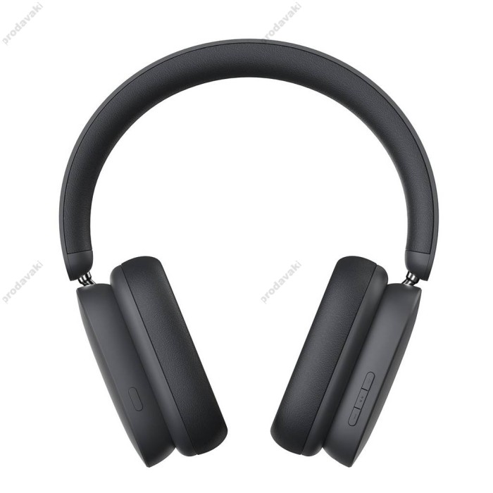 Бездротові Bluetooth навушники Baseus Bowie H1 Noise-Cancellation Wireless Headphones Grey NGTW230213