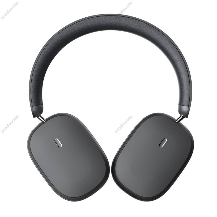 Бездротові Bluetooth навушники Baseus Bowie H1 Noise-Cancellation Wireless Headphones Grey NGTW230213