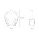 Бездротові Bluetooth навушники Baseus Bowie H1 Noise-Cancellation Wireless Headphones Grey NGTW230213