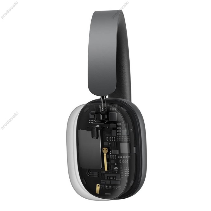 Бездротові Bluetooth навушники Baseus Bowie H1 Noise-Cancellation Wireless Headphones Grey NGTW230213