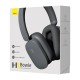 Бездротові Bluetooth навушники Baseus Bowie H1 Noise-Cancellation Wireless Headphones Grey NGTW230213