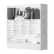 Бездротові Bluetooth навушники Baseus Bowie H1 Noise-Cancellation Wireless Headphones Grey NGTW230213