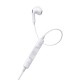 Дротові навушники Baseus H17 Encok lateral in-ear Wired Earphone 3.5mm White NGCR020002