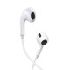 Дротові навушники Baseus H17 Encok lateral in-ear Wired Earphone 3.5mm White NGCR020002