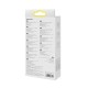 Дротові навушники Baseus H17 Encok lateral in-ear Wired Earphone 3.5mm White NGCR020002