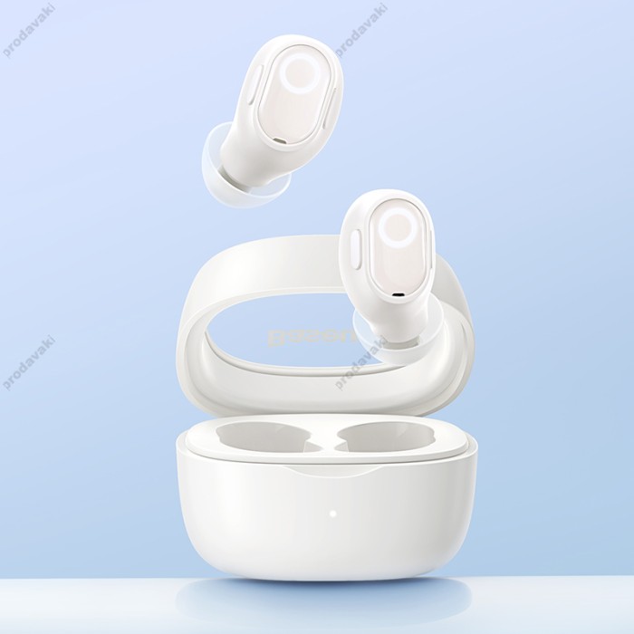 Бездротові Bluetooth навушники Baseus Bowie WM02 True Wireless Earphones BT 5.3 Creamy-white NGTW180002