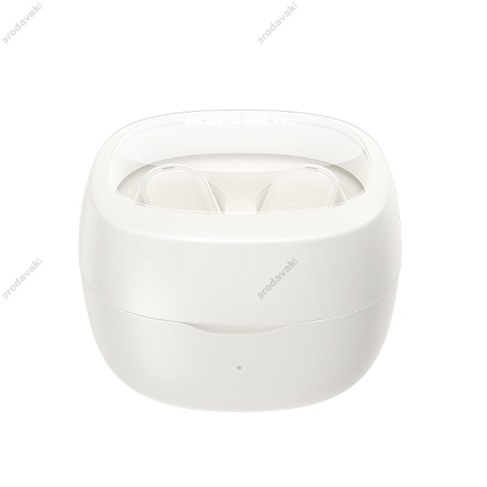 Бездротові Bluetooth навушники Baseus Bowie WM02 True Wireless Earphones BT 5.3 Creamy-white NGTW180002
