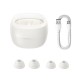 Бездротові Bluetooth навушники Baseus Bowie WM02 True Wireless Earphones BT 5.3 Creamy-white NGTW180002