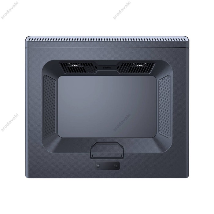Підставка для ноутбука та MacBook Baseus ThermoCool Heat-Dissipating Laptop Stand (Turbo Fan Version) Gray (LUWK000013)
