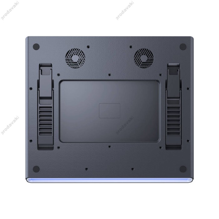 Підставка для ноутбука та MacBook Baseus ThermoCool Heat-Dissipating Laptop Stand (Turbo Fan Version) Gray (LUWK000013)