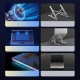 Підставка для ноутбука та MacBook Baseus ThermoCool Heat-Dissipating Laptop Stand (Turbo Fan Version) Gray (LUWK000013)