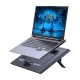 Підставка для ноутбука та MacBook Baseus ThermoCool Heat-Dissipating Laptop Stand (Turbo Fan Version) Gray (LUWK000013)