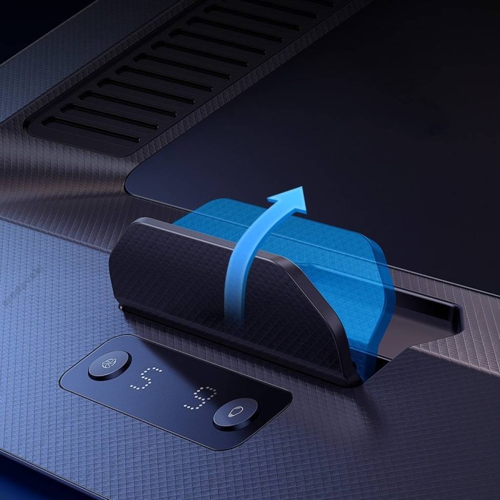 Підставка для ноутбука та MacBook Baseus ThermoCool Heat-Dissipating Laptop Stand (Turbo Fan Version) Gray (LUWK000013)