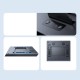 Підставка для ноутбука та MacBook Baseus ThermoCool Heat-Dissipating Laptop Stand (Turbo Fan Version) Gray (LUWK000013)