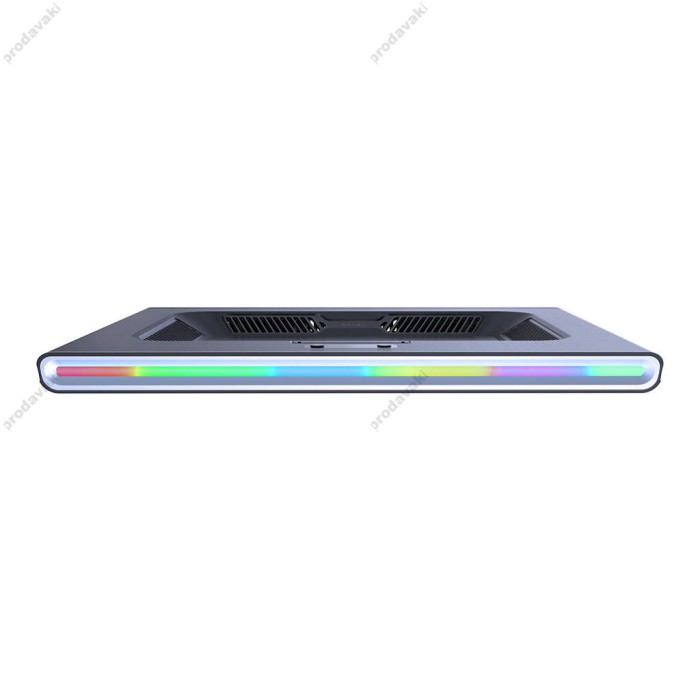 Підставка для ноутбука та MacBook Baseus ThermoCool Heat-Dissipating Laptop Stand (Turbo Fan Version) Gray (LUWK000013)