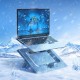 Підставка для ноутбука та MacBook Baseus ThermoCool Heat-Dissipating Laptop Stand (Turbo Fan Version) Gray (LUWK000013)