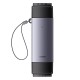 Кардрідер Baseus Lite Series USB-A/Type-C to SD/TF Card Reader Grey WKQX060113