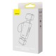 Кардрідер Baseus Lite Series USB-A/Type-C to SD/TF Card Reader Grey WKQX060113