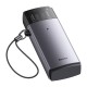 Кардрідер Baseus Lite Series USB-A to SD/TF Card Reader Grey WKQX060013