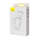 Кардрідер Baseus Lite Series USB-A to SD/TF Card Reader Grey WKQX060013
