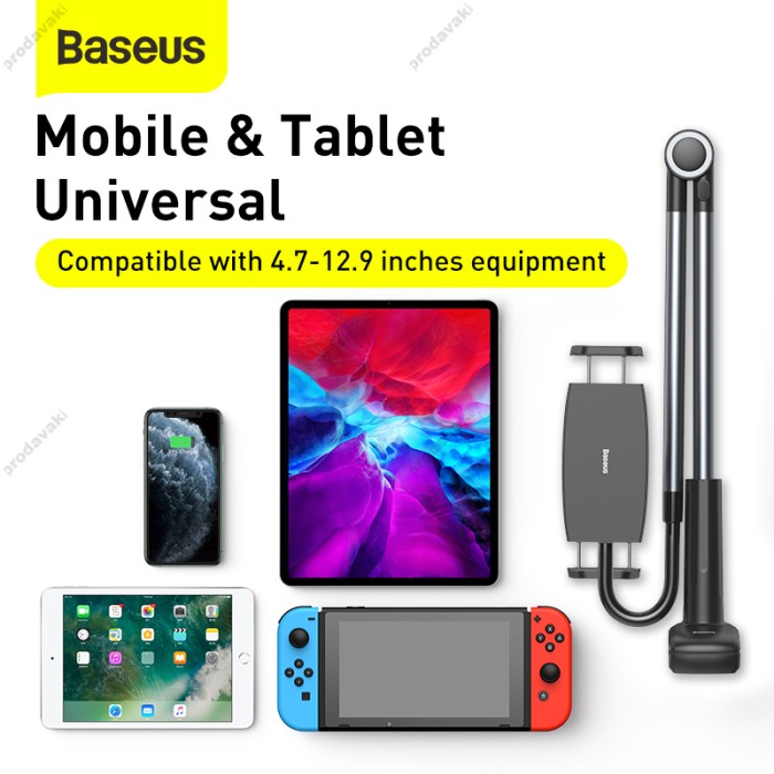 Настільний утримувач BASEUS Otaku Life Rotary Adjustment Pro (LUZQ000013)