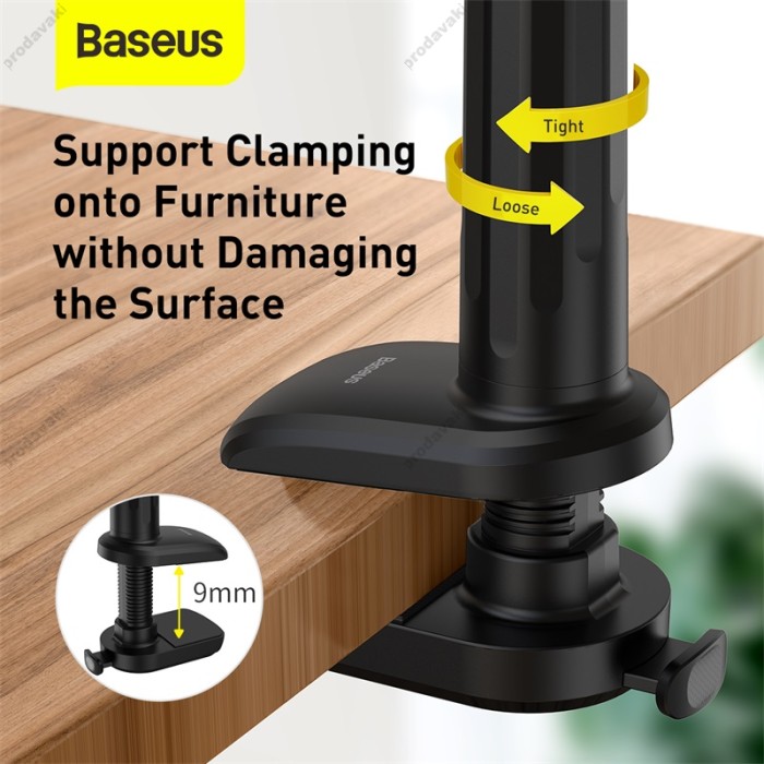 Настільний утримувач BASEUS Otaku Life Rotary Adjustment Pro (LUZQ000013)
