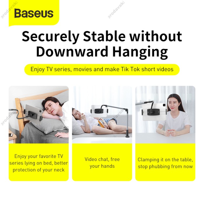 Настільний утримувач BASEUS Otaku Life Rotary Adjustment Pro (LUZQ000013)