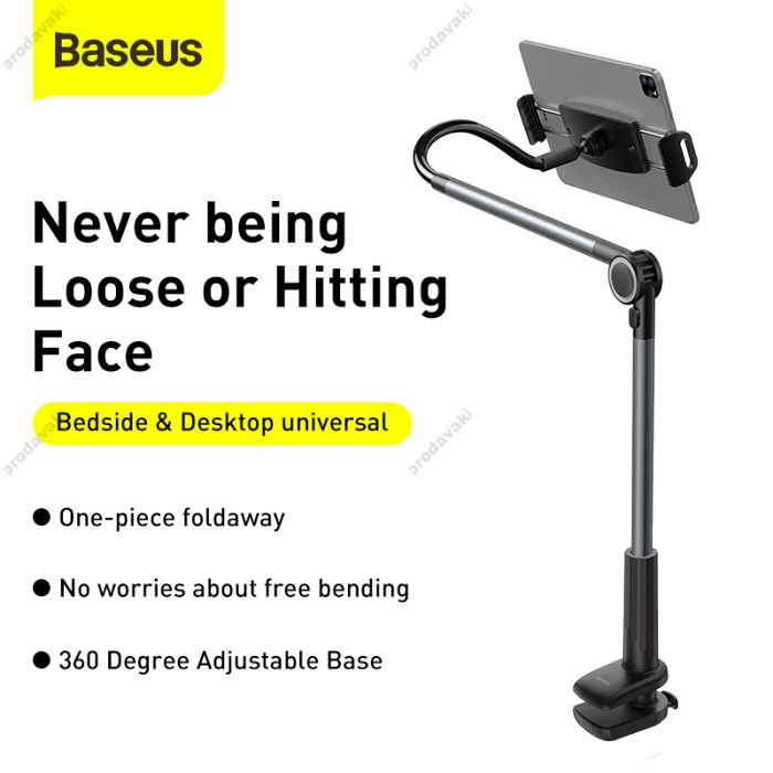 Настільний утримувач BASEUS Otaku Life Rotary Adjustment Pro (LUZQ000013)