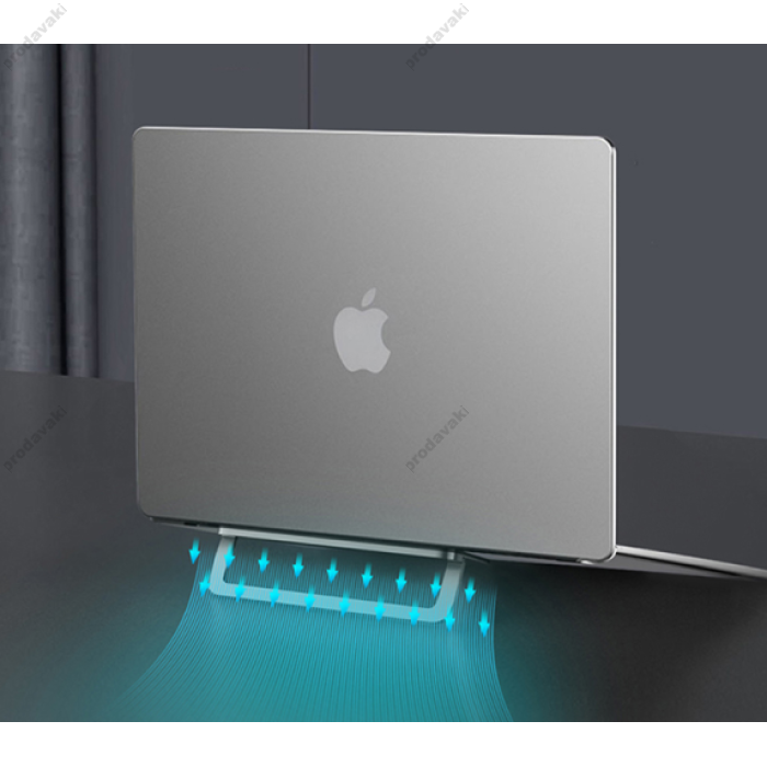 Підставка для ноутбука та MacBook WiWU Laptops stand S900 gray