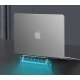 Підставка для ноутбука та MacBook WiWU Laptops stand S900 gray