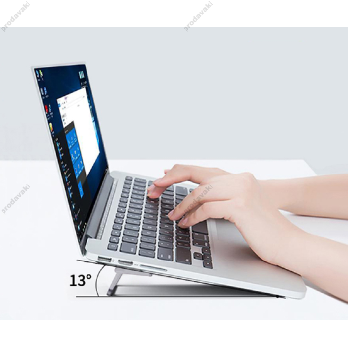 Підставка для ноутбука та MacBook WiWU Laptops stand S900 gray