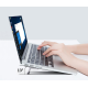 Підставка для ноутбука та MacBook WiWU Laptops stand S900 gray