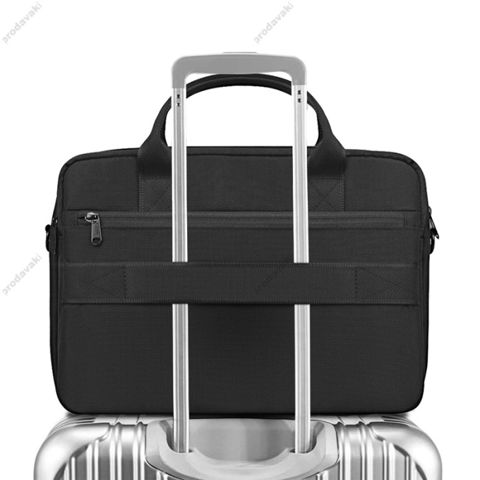 Сумка WIWU Alpha Laptop Bag для MacBook ноутбука планшета 13"-14.2" Black