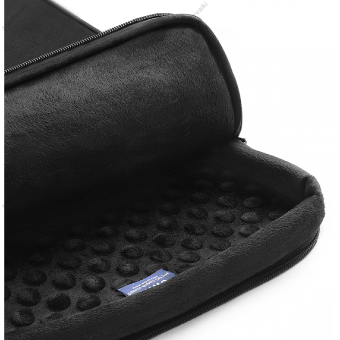 Сумка WIWU Alpha Double Layer Sleeve Bag для MacBook ноутбука планшета 13"-14.2" Black