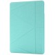 Чохол Logfer Origami Leather Embossing Case для iPad Air 3 10.5 (2019) / iPad Pro 2017 Light blue