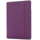 Чохол Logfer Origami Leather Embossing Case для iPad Air Purple