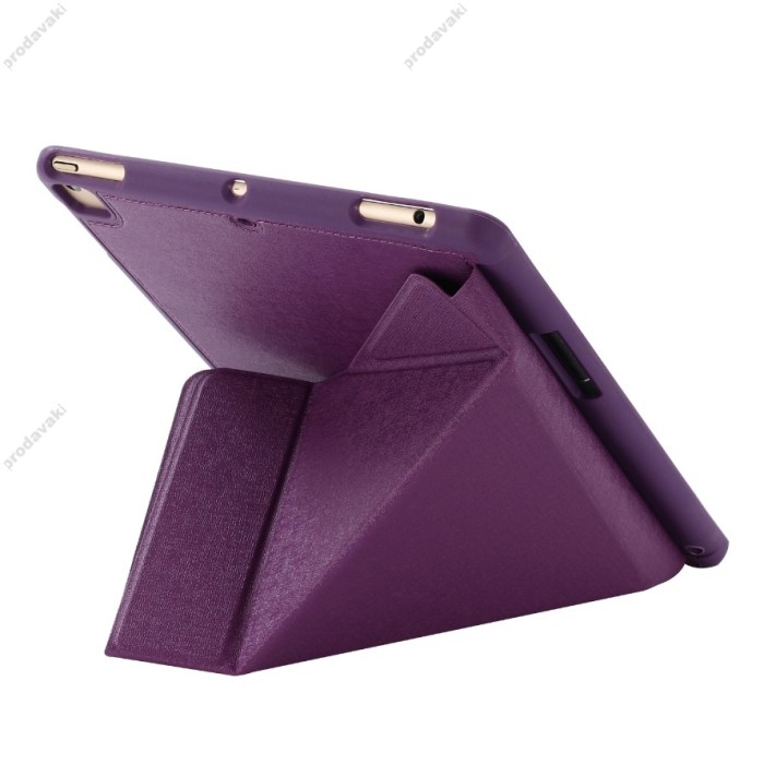Чохол Logfer Origami Leather Embossing Case для iPad 10.9 (10 generation) Gold