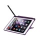 Чохол Logfer Origami Leather Embossing Case для iPad 10.9 (10 generation) Gold